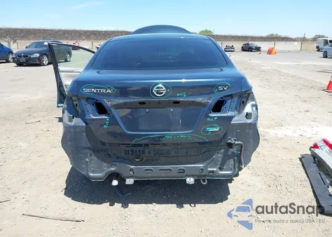 2014 Nissan Sentra Sv z USA, uszkodzony, nr VIN 3N1AB7AP1EY312153